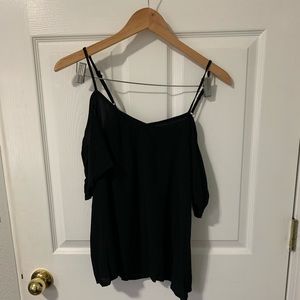 Black strap top